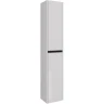 Шкаф пенал Lemark Combi 35 LM03C35P-black подвесной Белый глянец