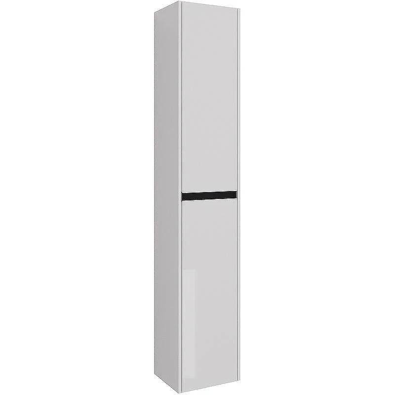 Шкаф пенал Lemark Combi 35 LM03C35P-black подвесной Белый глянец