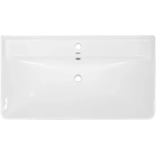 Тумба с раковиной Azario Lotos 80/2 Н CS00081987 Белая