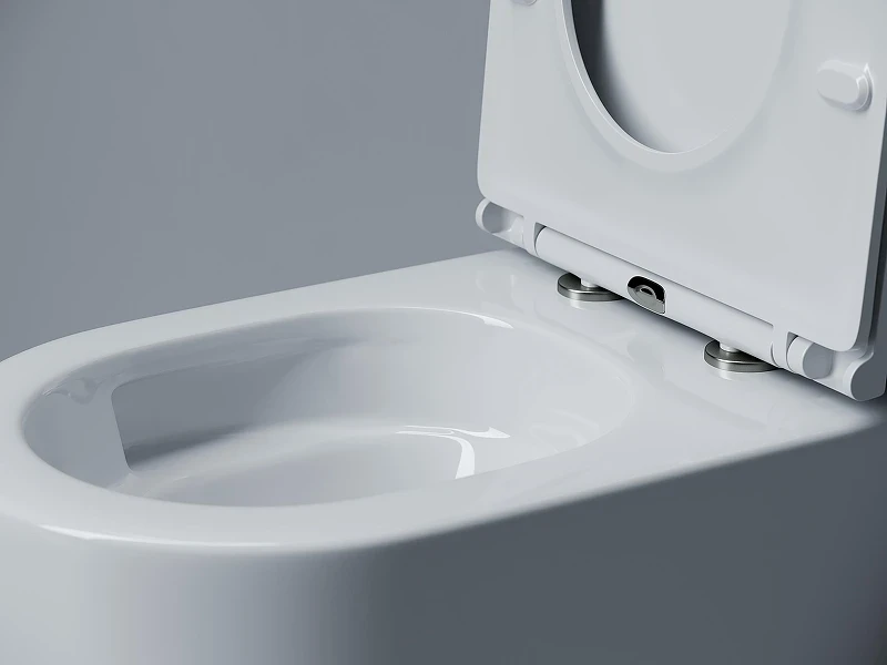 Унитаз Ceramicanova Voga CN4012T подвесной цвет Белый с сиденьем микролифт