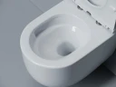 Унитаз Ceramicanova Voga CN4012T подвесной цвет Белый с сиденьем микролифт