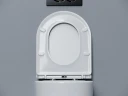Унитаз Ceramicanova Voga CN4012T подвесной цвет Белый с сиденьем микролифт