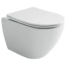 Унитаз Ceramicanova Mia CN1805T подвесной цвет Белый с сиденьем Микролифт