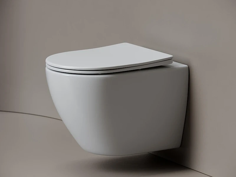 Унитаз Ceramicanova Mia CN1805T подвесной цвет Белый с сиденьем Микролифт
