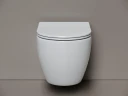Унитаз Ceramicanova Mia CN1805T подвесной цвет Белый с сиденьем Микролифт