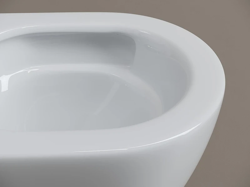 Унитаз Ceramicanova Mia CN1805T подвесной цвет Белый с сиденьем Микролифт