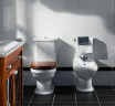 Унитаз-компакт Villeroy&Boch Hommage 666210R2 без бачка и сиденья