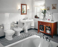 Унитаз-компакт Villeroy&Boch Hommage 666210R2 без бачка и сиденья