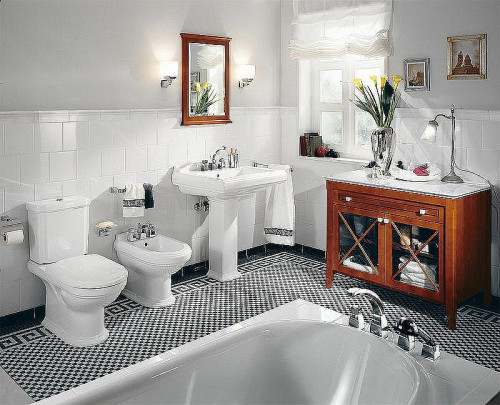 Унитаз-компакт Villeroy&Boch Hommage 666210R2 без бачка и сиденья