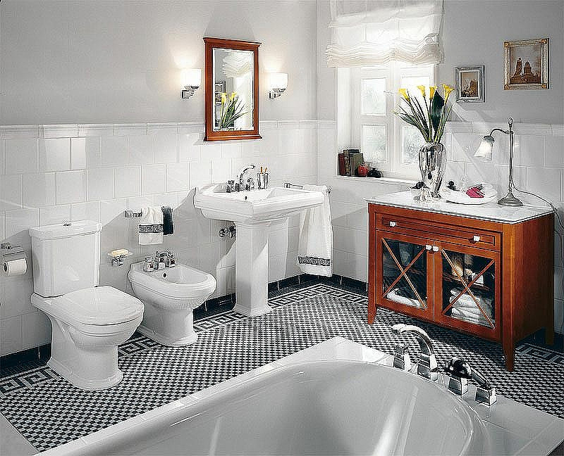 Унитаз-компакт Villeroy&Boch Hommage 666210R2 без бачка и сиденья