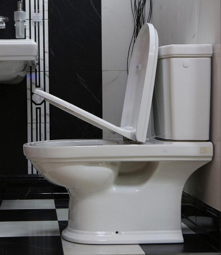 Унитаз-компакт Villeroy&Boch Hommage 666210R2 без бачка и сиденья