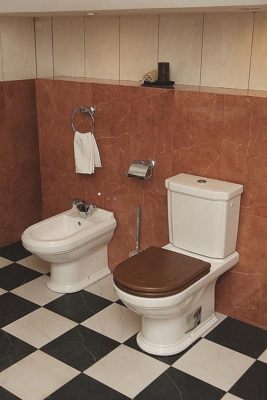 Унитаз-компакт Villeroy&Boch Hommage 666210R2 без бачка и сиденья