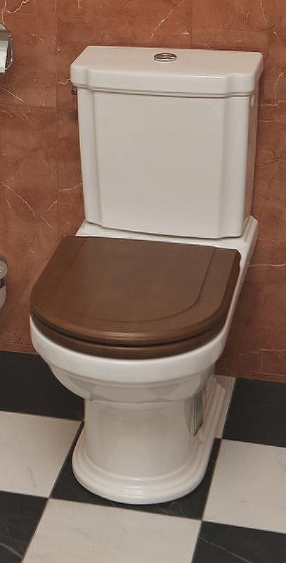 Унитаз-компакт Villeroy&Boch Hommage 666210R2 без бачка и сиденья