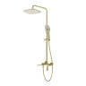 Душевая система Grossman Mercury 500.K35.10.320 цвет Золото брашированное