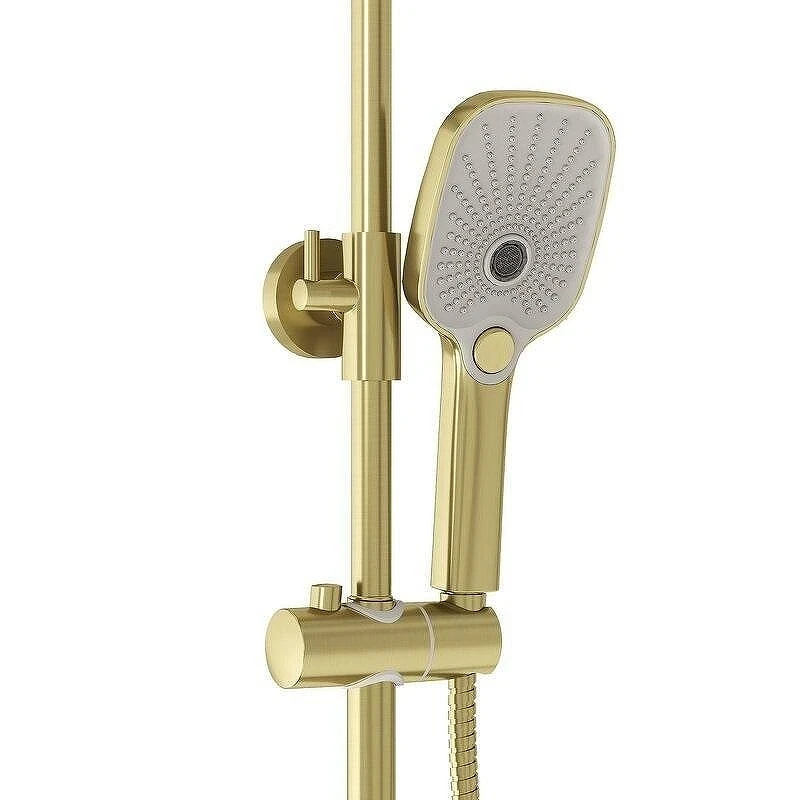 Душевая система Grossman Mercury 500.K35.10.320 цвет Золото брашированное