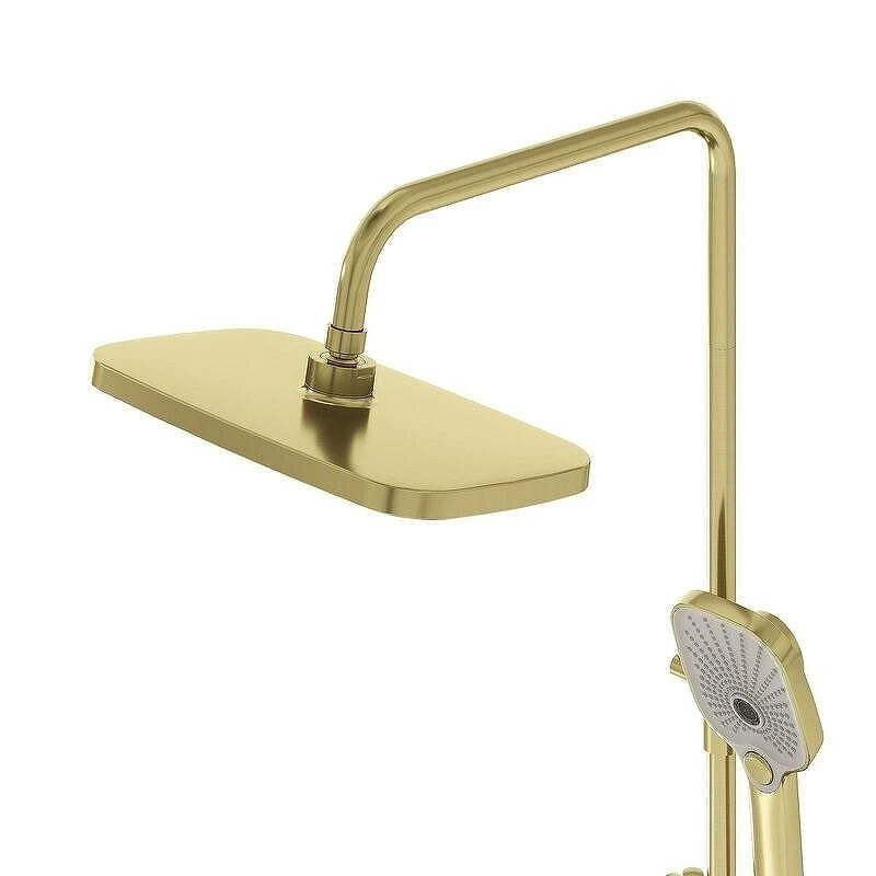 Душевая система Grossman Mercury 500.K35.10.320 цвет Золото брашированное