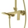 Душевая система Grossman Mercury 500.K35.10.320 цвет Золото брашированное