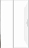 Душевой уголок Allen Brau Priority 120x80 3.31008.BA+3.31014.BA цвет профиля Серебро браш стекло прозрачное