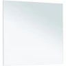 Зеркало Aquanet Lino 90 253908 Белое матовое МДФ / ЛДСП, стекло