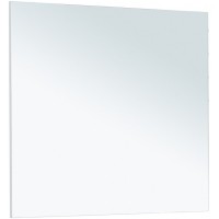 Зеркало Aquanet Lino 90 253908 Белое матовое МДФ / ЛДСП, стекло