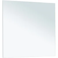 Зеркало Aquanet Lino 90 253908 Белое матовое МДФ / ЛДСП, стекло