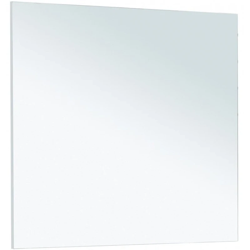 Зеркало Aquanet Lino 90 253908 Белое матовое МДФ / ЛДСП, стекло