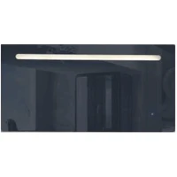 Зеркало Orans NL-001-1000 001100mfcЗ с подсветкой Белое стекло