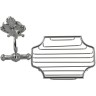 Мыльница Migliore Elisabetta 17042 Хром