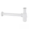 Сифон Abber AF0032W цвет Белый матовый