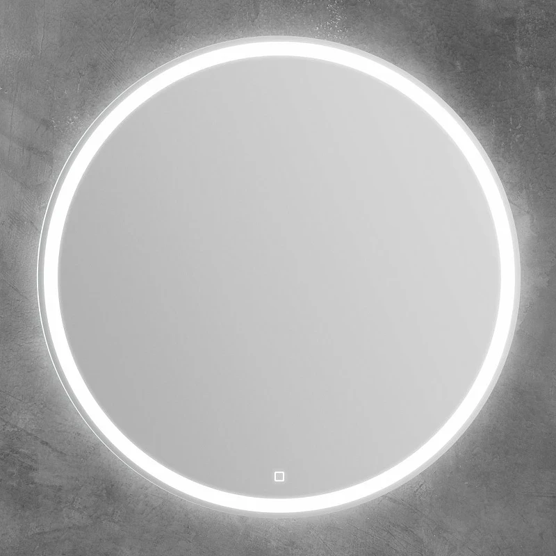 Зеркало BelBagno SPC-RNG-600-LED-TCH с подсветкой с сенсорным выключателем стекло