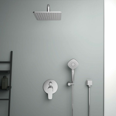 Смеситель для душа Ideal Standard Ceraplan III A6383AA Хром латунь встраиваемый