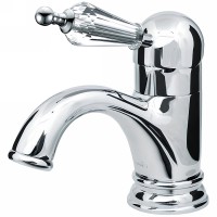 Смеситель для раковины Boheme Brillante Ripresa 341 Хром латунь