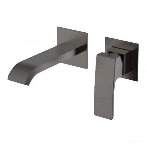 Смеситель для раковины Raglo R02.11.09 цвет Графит матовый