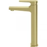 Смеситель для раковины Grossman Classic 520.K35.04.320 Золото брашированное латунь