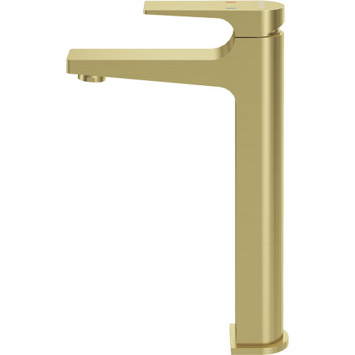 Смеситель для раковины Grossman Classic 520.K35.04.320 Золото брашированное латунь