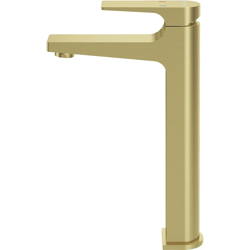Смеситель для раковины Grossman Classic 520.K35.04.320 Золото брашированное латунь