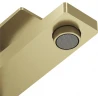 Смеситель для раковины Grossman Classic 520.K35.04.320 Золото брашированное латунь