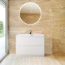 Тумба под раковину BelBagno Marino 70 MARINO-700-2C-PIA-BL-P Bianco Lucido МДФ / ЛДСП