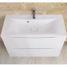 Тумба под раковину BelBagno Marino 70 MARINO-700-2C-PIA-BL-P Bianco Lucido МДФ / ЛДСП