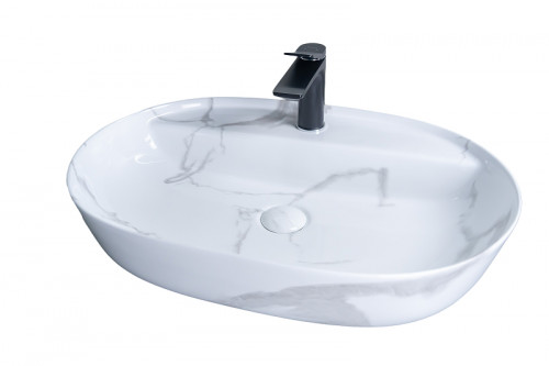 Раковина Gid Lago 60 Mnc346C 54470 цвет Под камень глянцевый