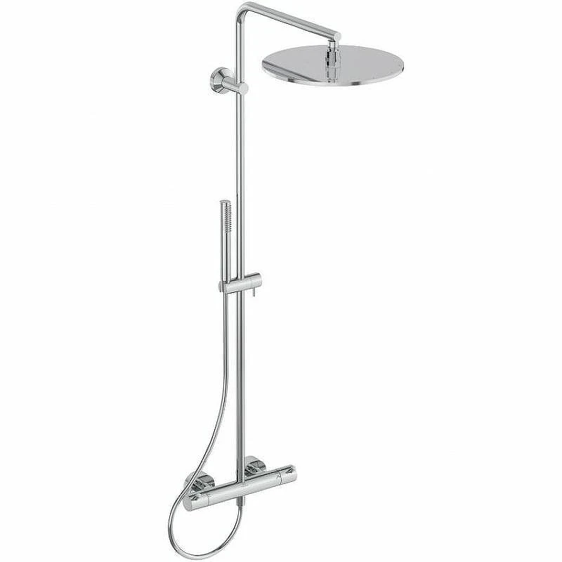 Душевая система Ideal Standard Ceratherm T125 A7589AA с термостатом Хром