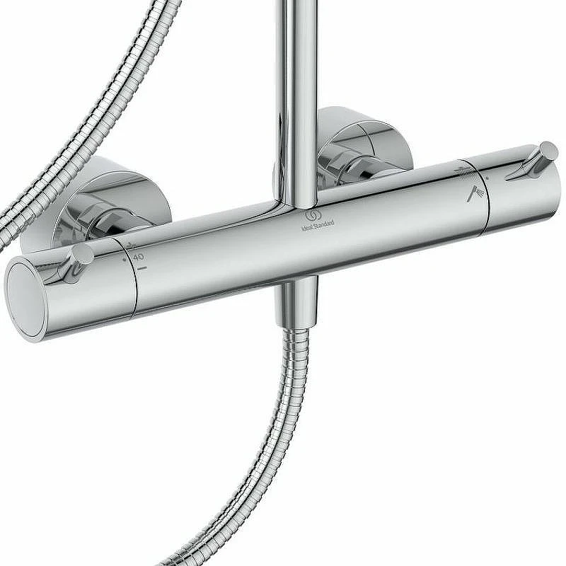 Душевая система Ideal Standard Ceratherm T125 A7589AA с термостатом Хром