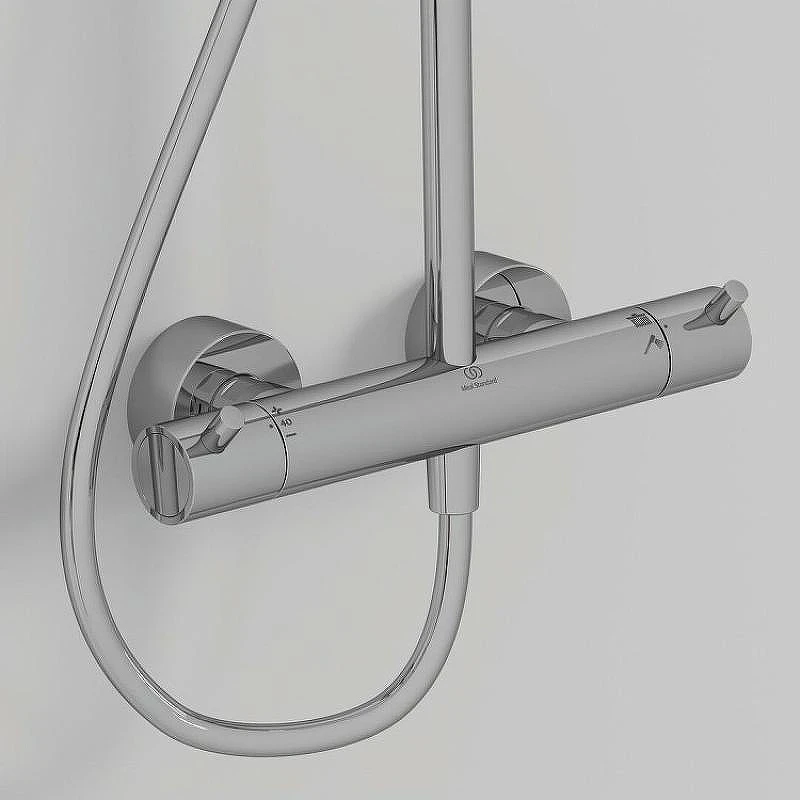 Душевая система Ideal Standard Ceratherm T125 A7589AA с термостатом Хром