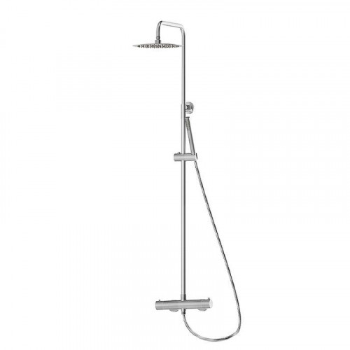 Душевая система Newform X-Steel 316 69650X.50.050 с термостатом цвет Inox