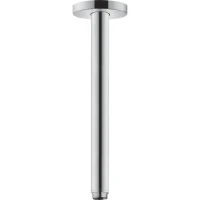 Кронштейн для верхнего душа Hansgrohe 27389000 Хром латунь на потолок