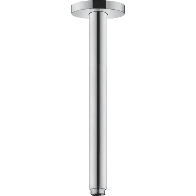 Кронштейн для верхнего душа Hansgrohe 27389000 Хром латунь на потолок