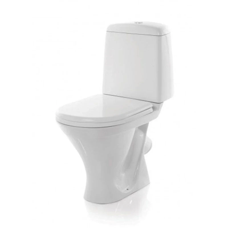 Унитаз Sanita Аттика эконом WC.CC/Attica/1-P/WHT.G/S1 Белый