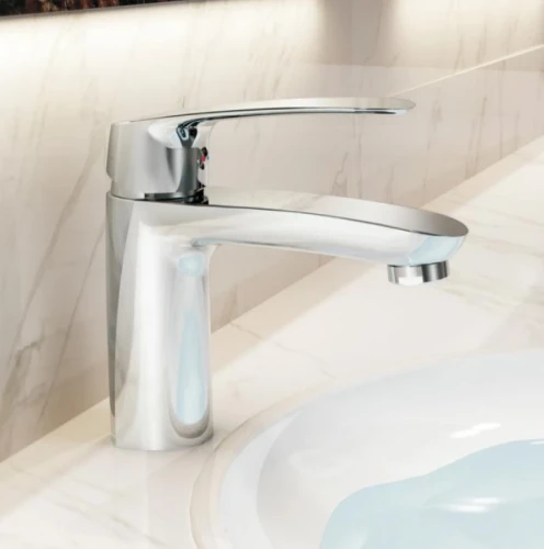 Смеситель для раковины Haiba HB10183 Хром