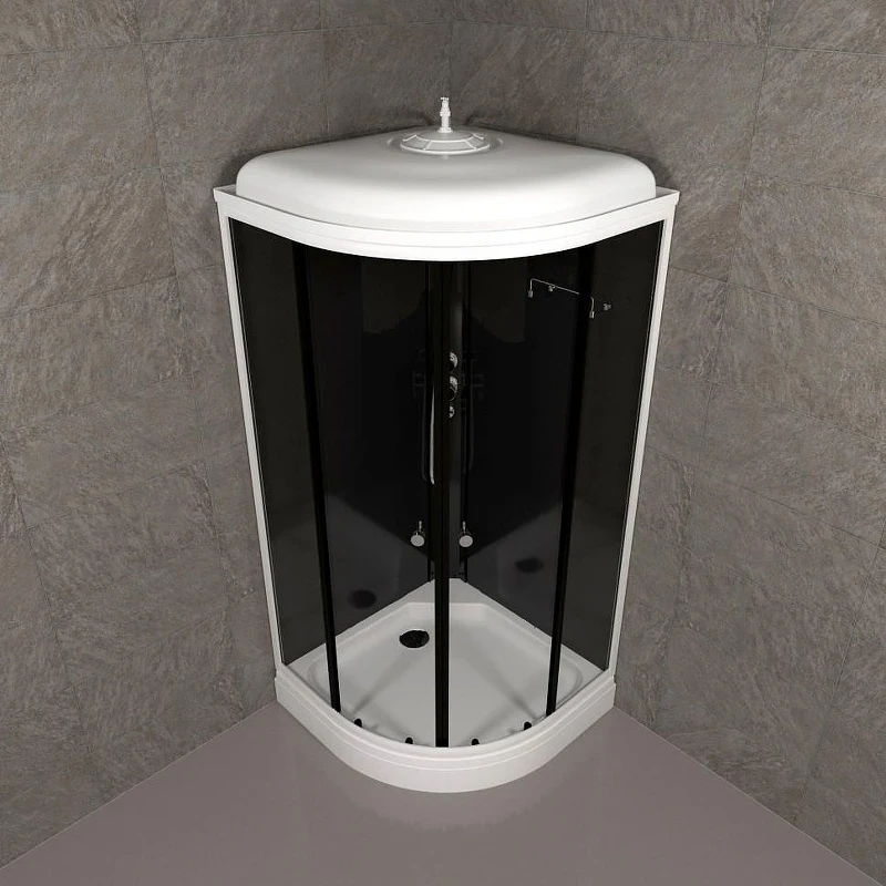 Душевая кабина Triton Топ 90x90 Щ0000064609 без гидромассажа