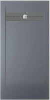 Душевой поддон из искусственного камня Allen Brau Infinity 160x80 8.21006-BGM цвет Синий+Серый